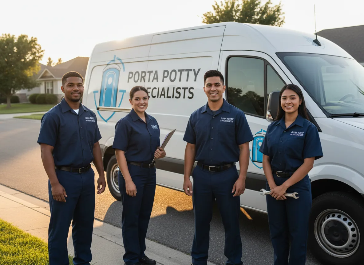 Portable Toilet Rental company in Maxwell, CA